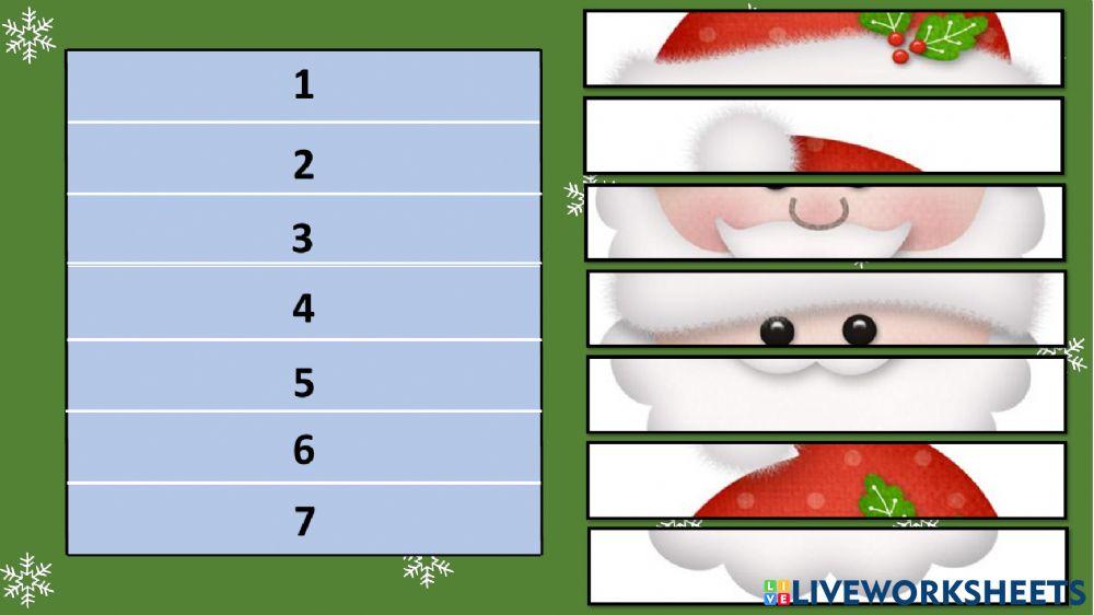 Xếp hình giáng sinh