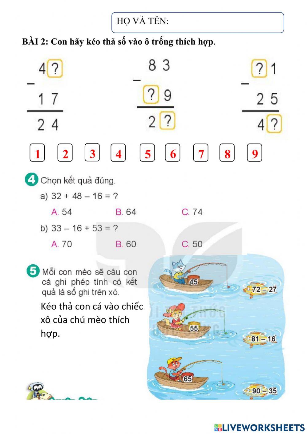 Toán tuần 13 - 1.12