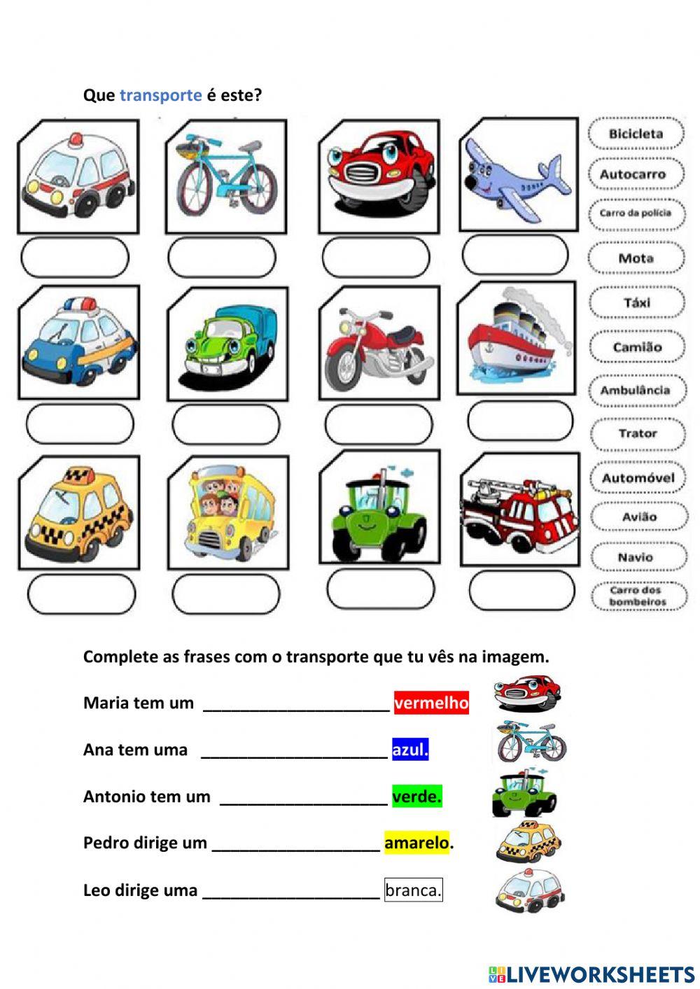 Revisao de Vocabulário