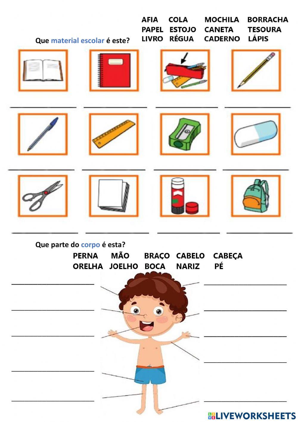 Revisao de Vocabulário