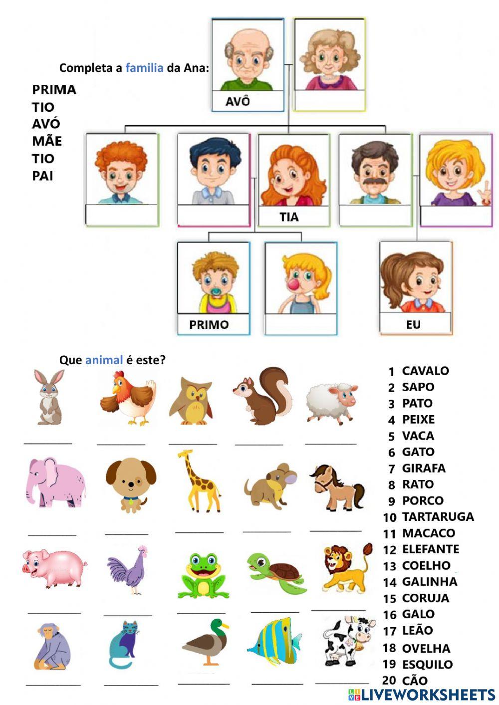 Revisao de Vocabulário