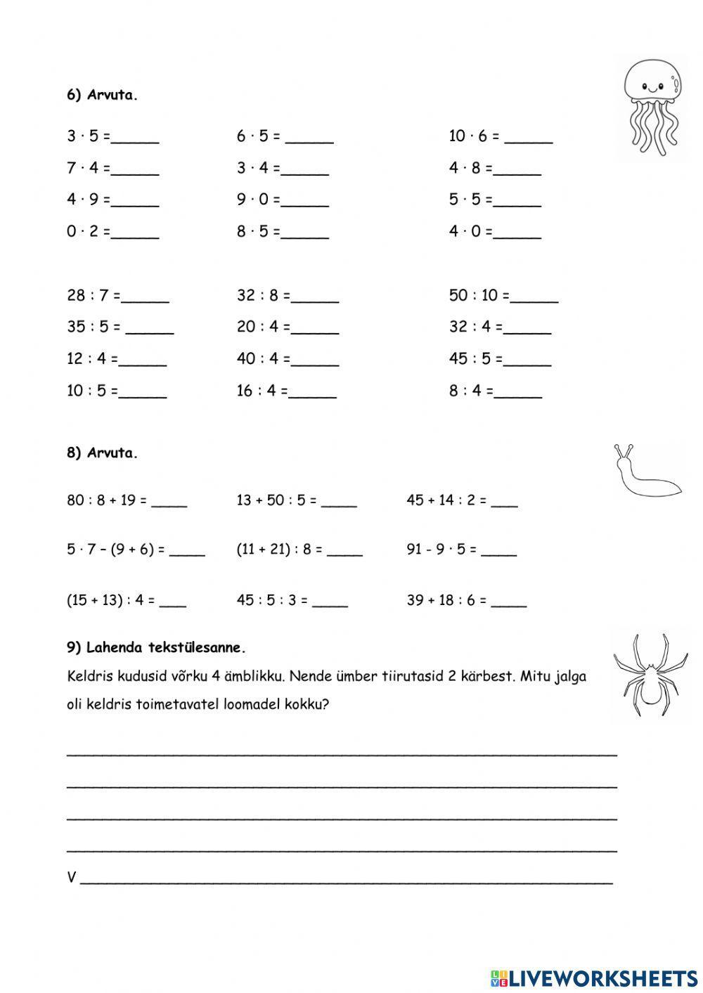 Tean ja oskan - Iga sõna loeb
