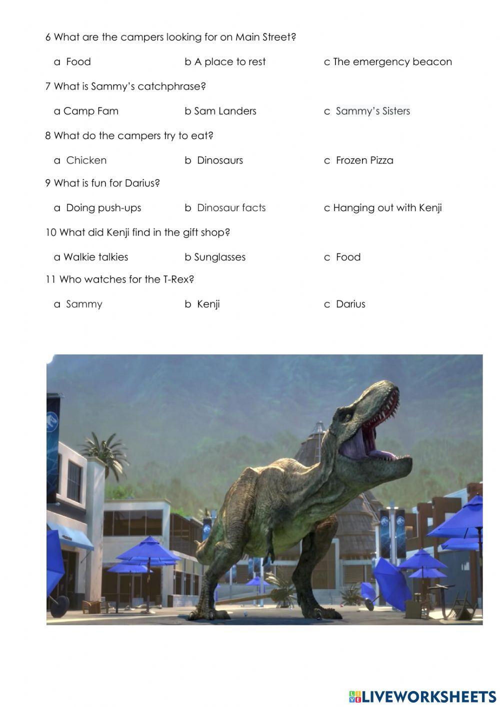 Camp Cretaceous S2 Ep 1