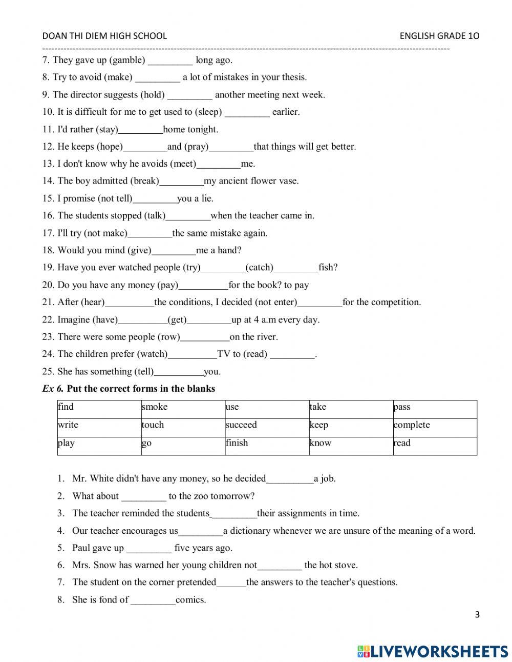 1st term revision p3