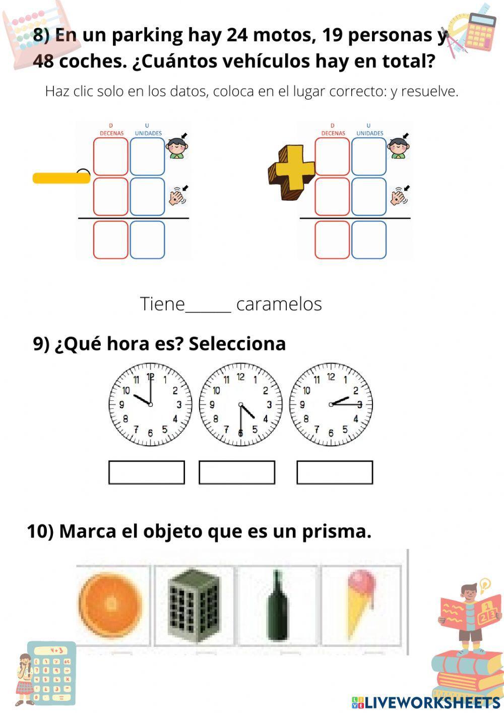 Repaso 1º trimestre