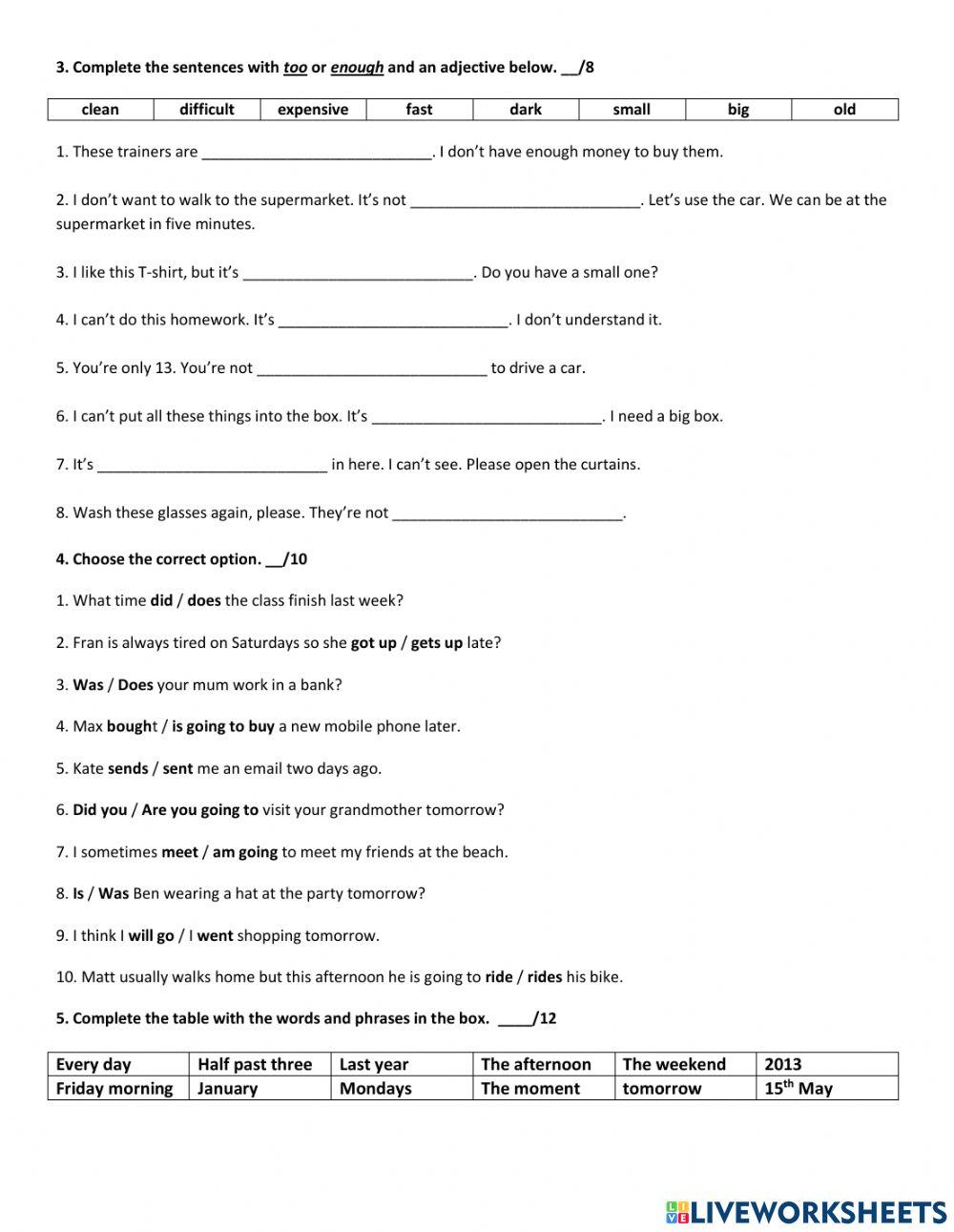 Use of English- Reading - KEY