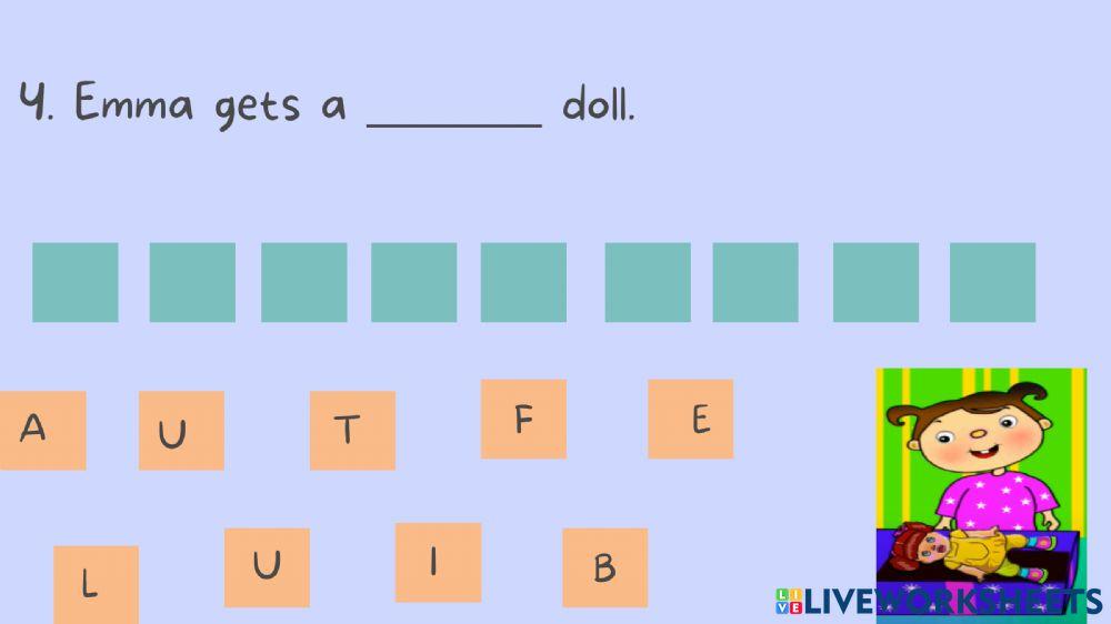 Introduction to Adjectives