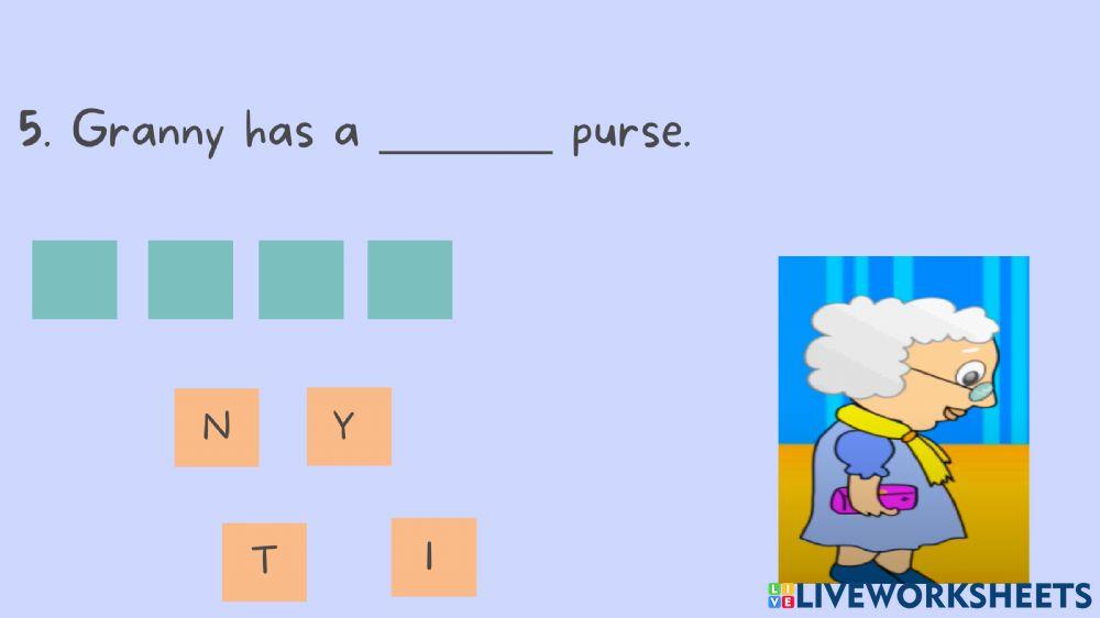 Introduction to Adjectives