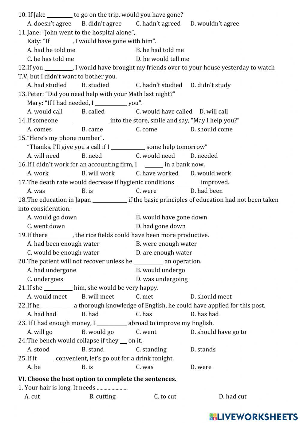 GR8.Unit 7. Pollution. Grammar.