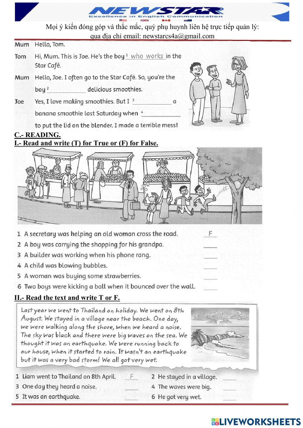 Final test Course 5 4TN