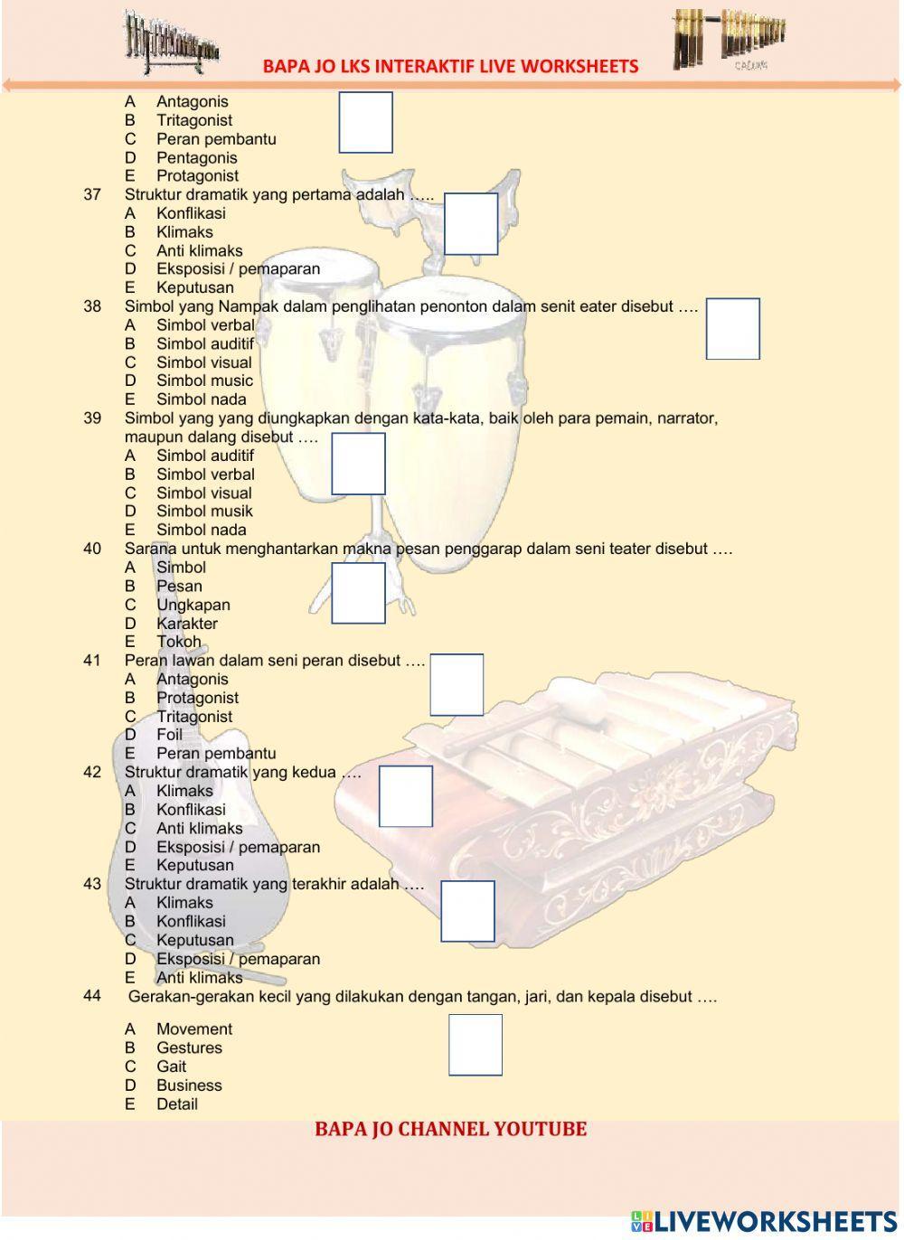 Pra pas ganjil seni budaya xii