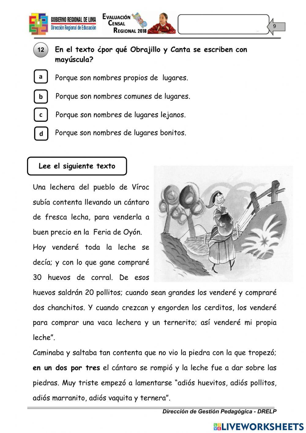 Comprensión lectora