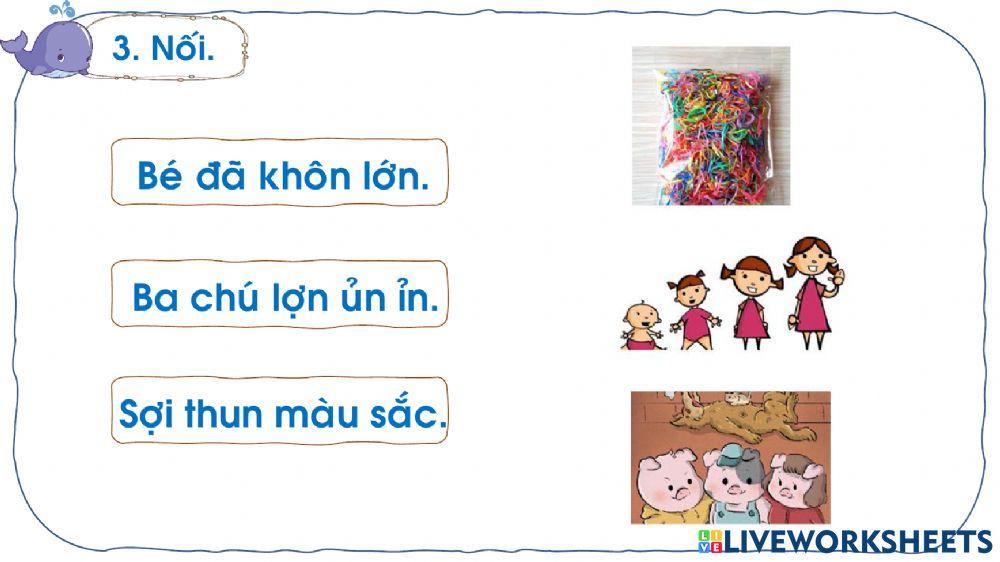Phiếu Tiếng Việt cuối tuần 11
