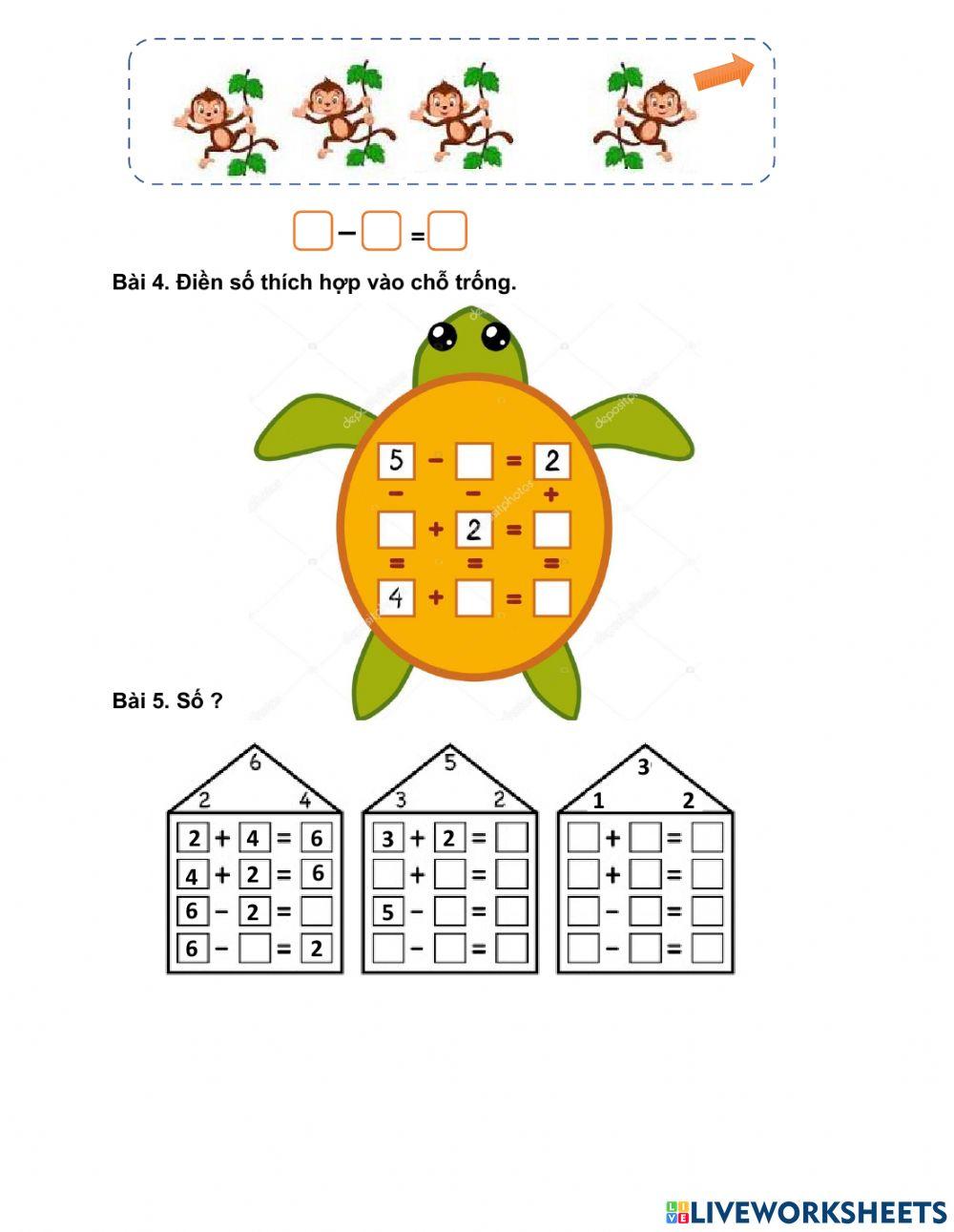 Phiếu ôn tập Toán tuần 13