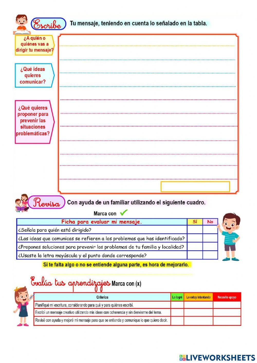 Escribimos mensajes creativos Escribimos mensajes creativos