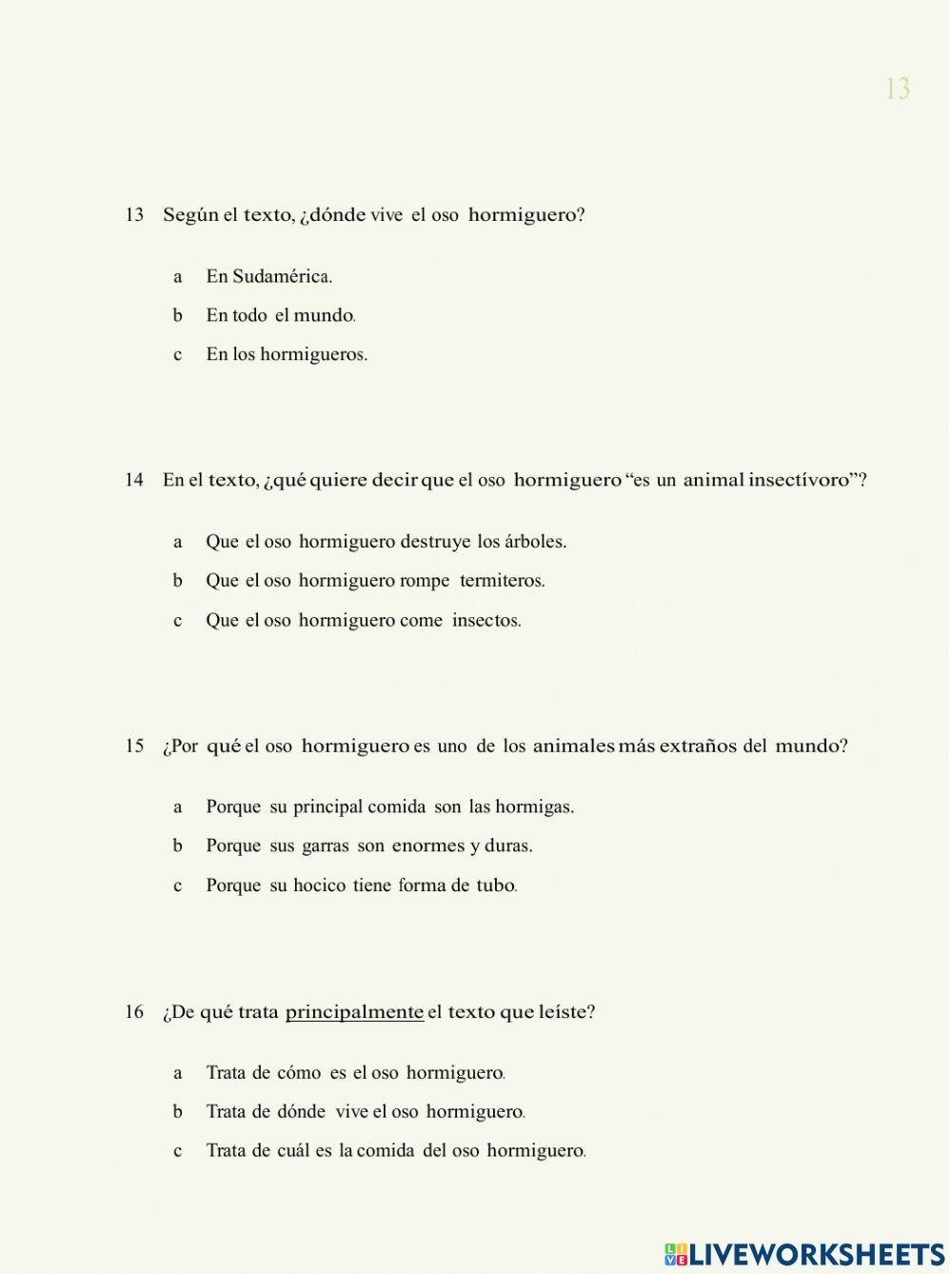 Evaluación de comunicación