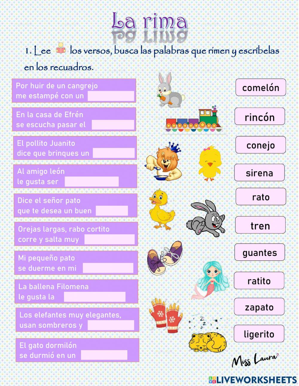 La rima La rima