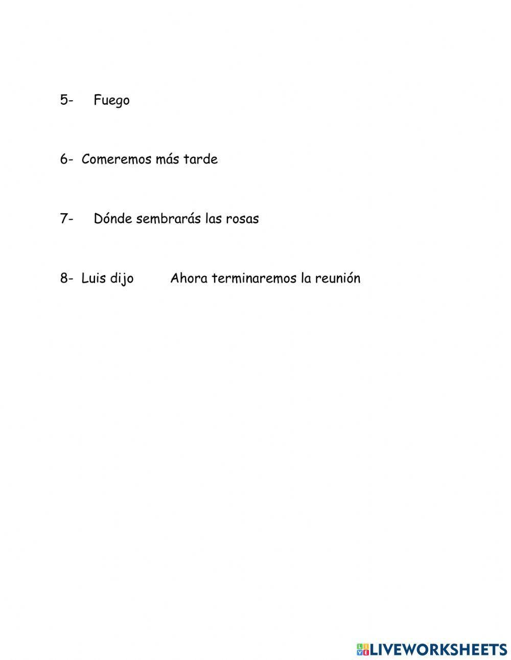 Signos de puntuación