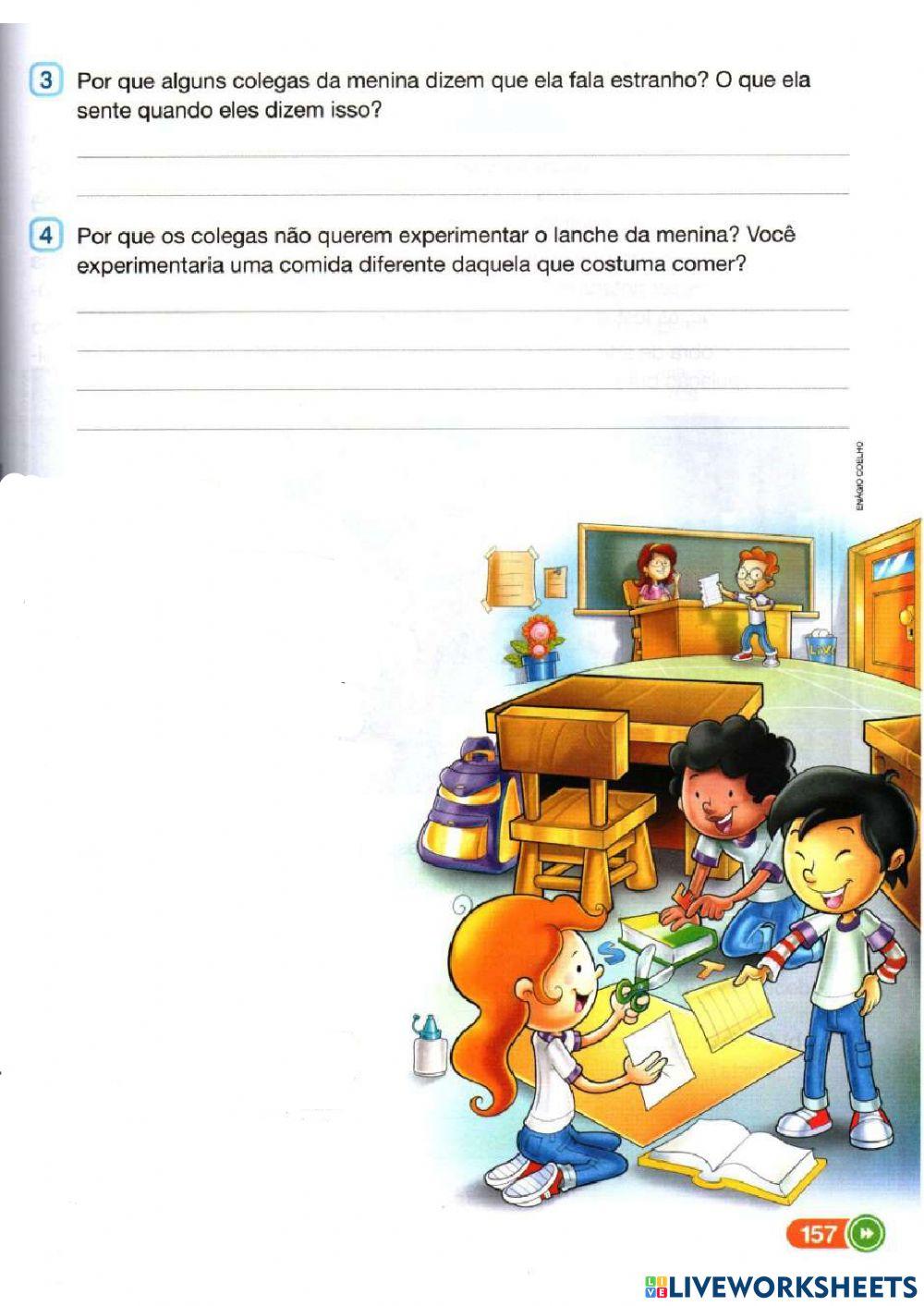 Minha vida no brasil