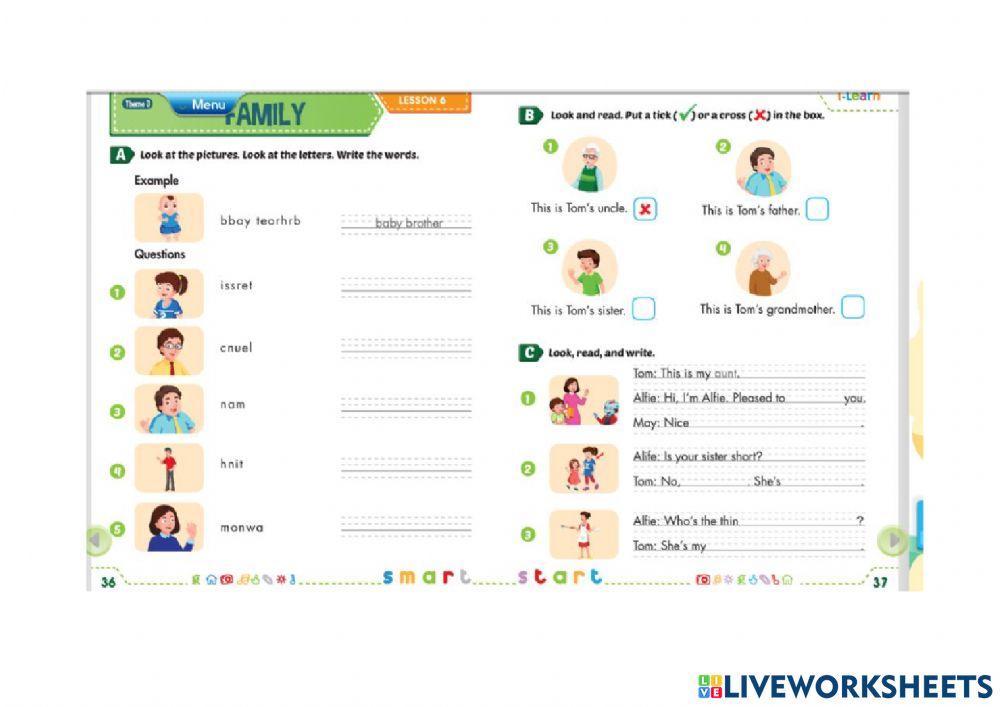 Mid-term test grade 2