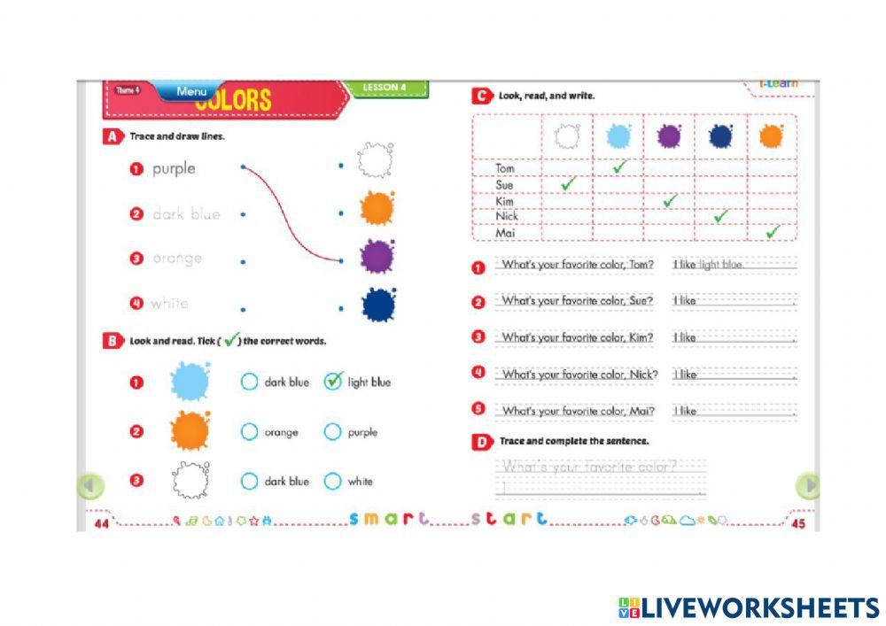 Mid-term test grade 2