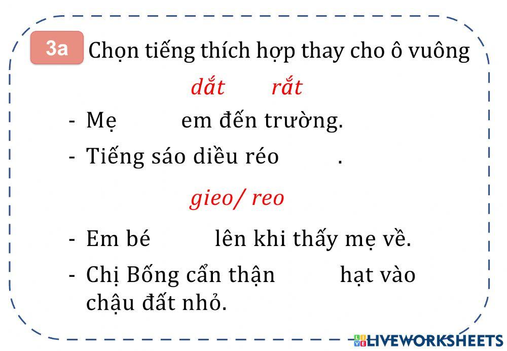 Chính tả - Tuần 14