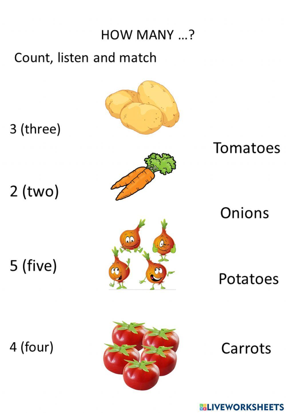 Vegetables