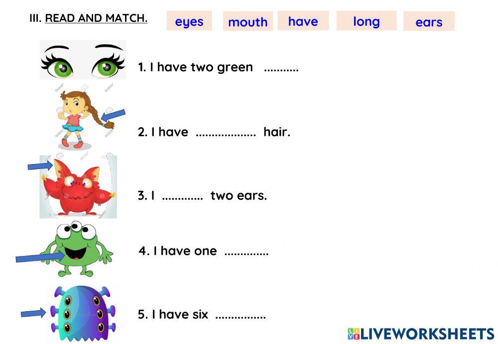 Revision Worksheet 5