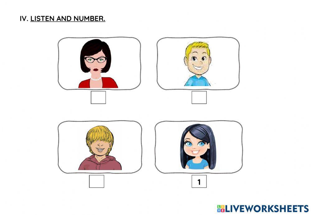 Revision Worksheet 5