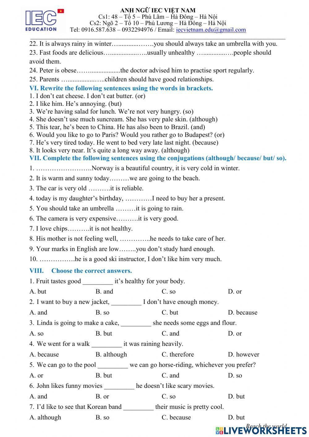 Unit 7 : Grade 6 : Television