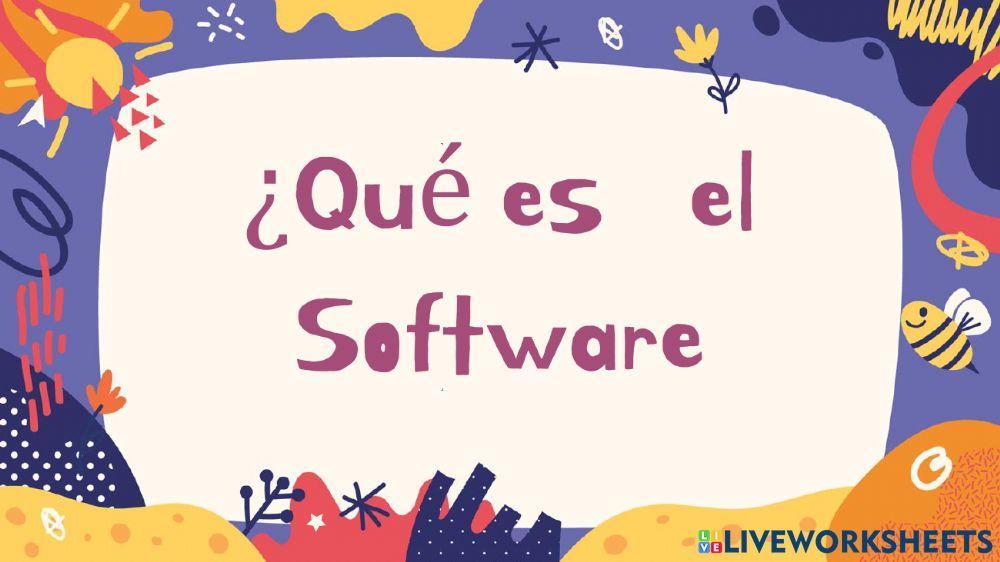 El software