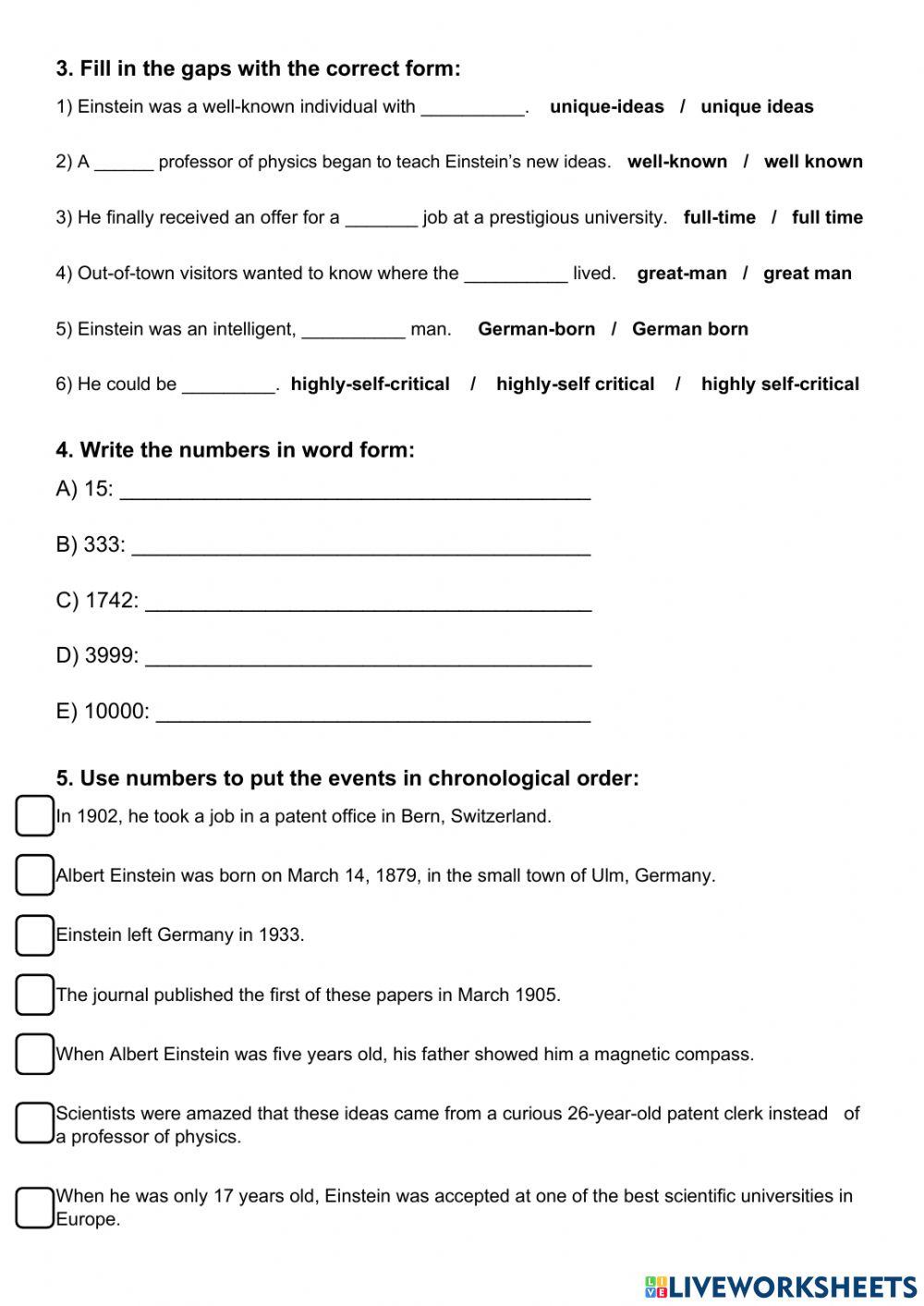 HTWW - Week 5 - Language Arts Assessment