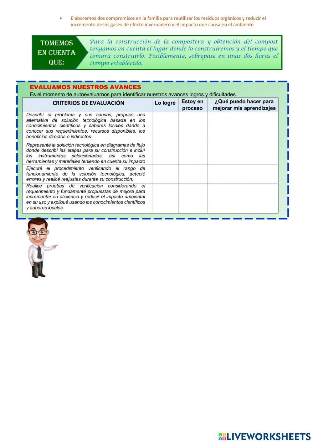 Diseñamos y elaboramos una compostera casera como una alternativa de solución