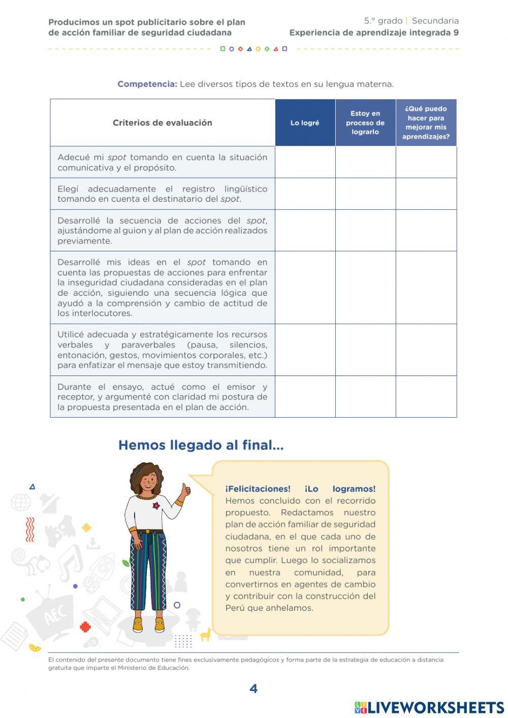 Ficha de planificacion