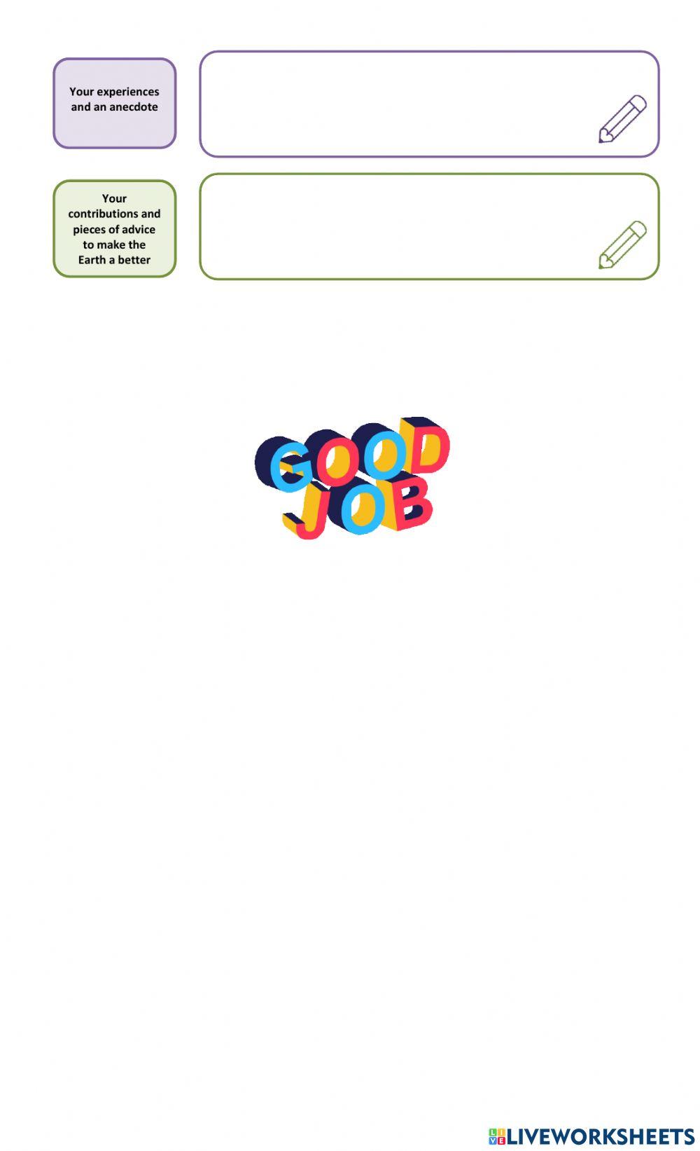 Final exam online exercise for INTE Live Worksheets
