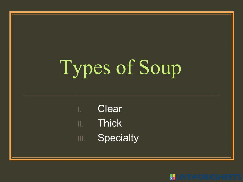 Soup