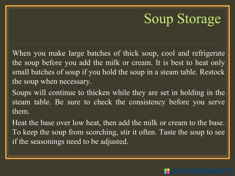 Soup