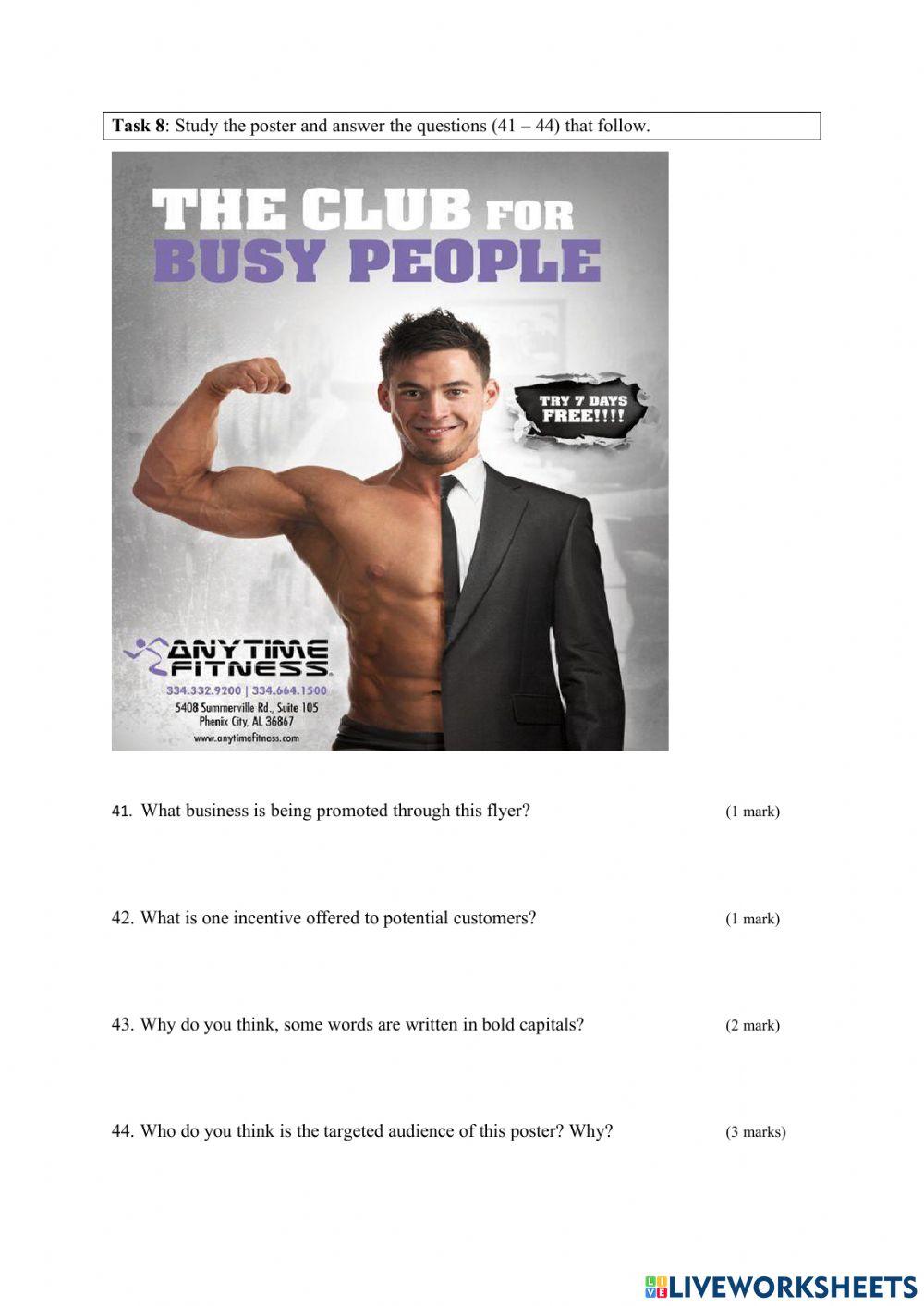 Grammar Assessment - Part 2