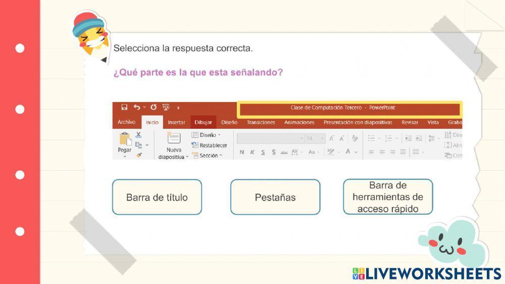 Actividad de clase Tercero