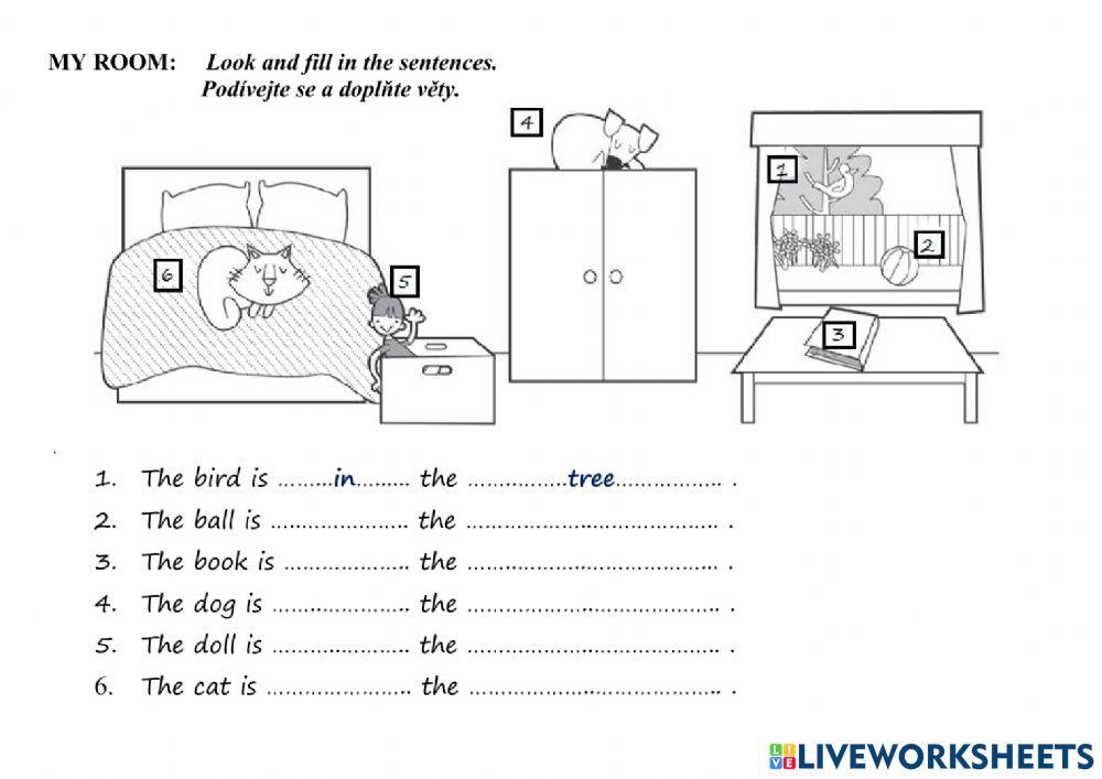 PLACES - extra exercises