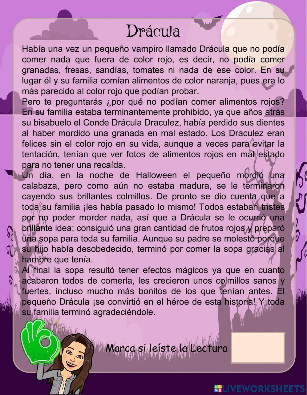 Comprensión Lectora