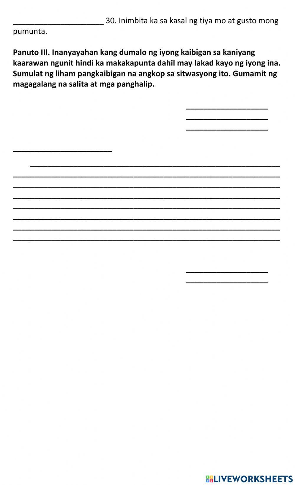 Ikalawang Buwanang Pagsusulit