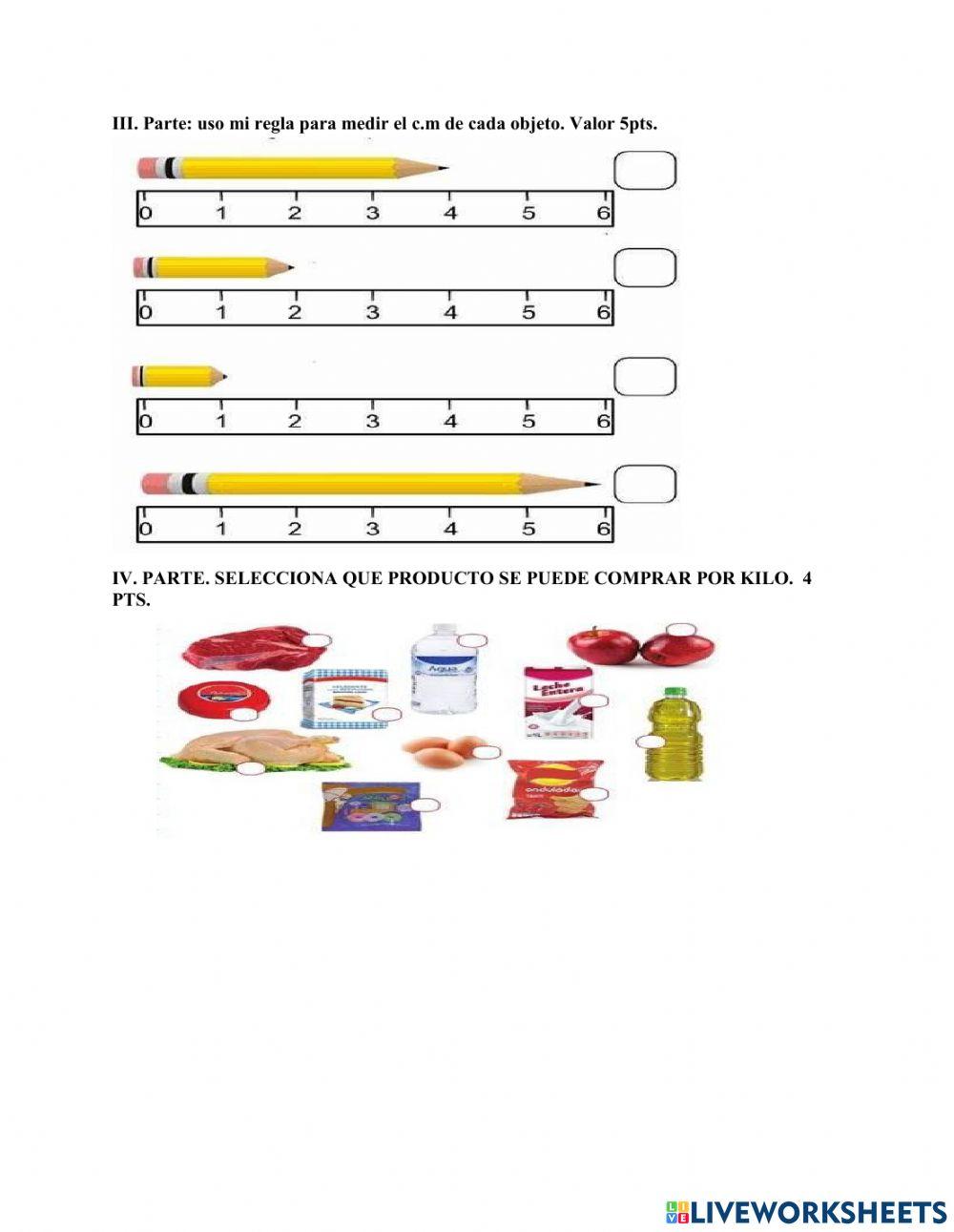 Examen de matematica