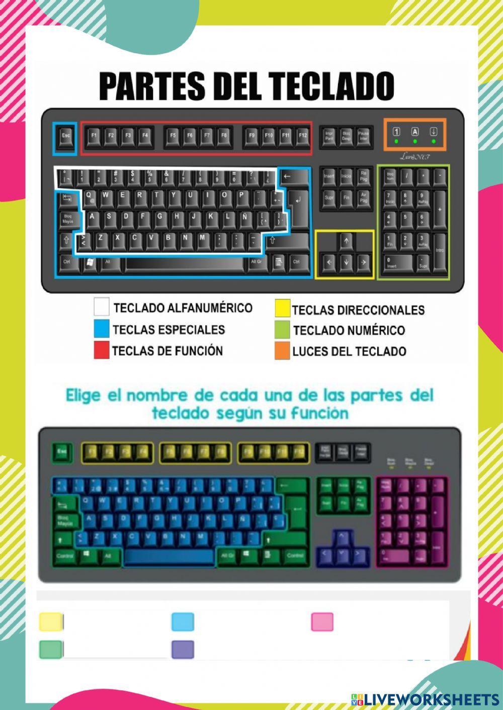 Hardware y el teclado