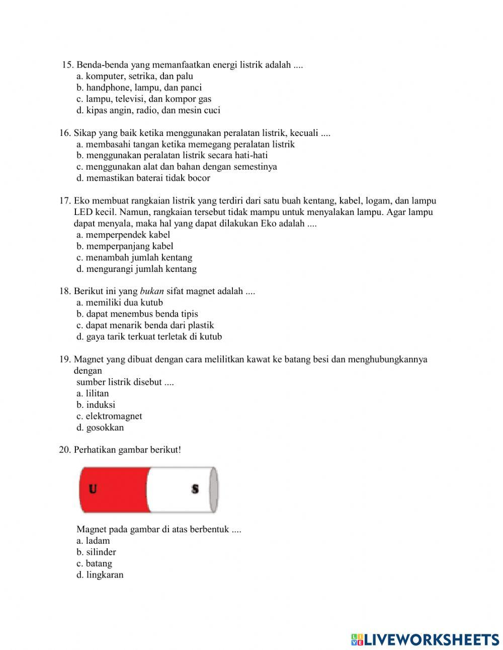 Perbaikan nilai pas ipa