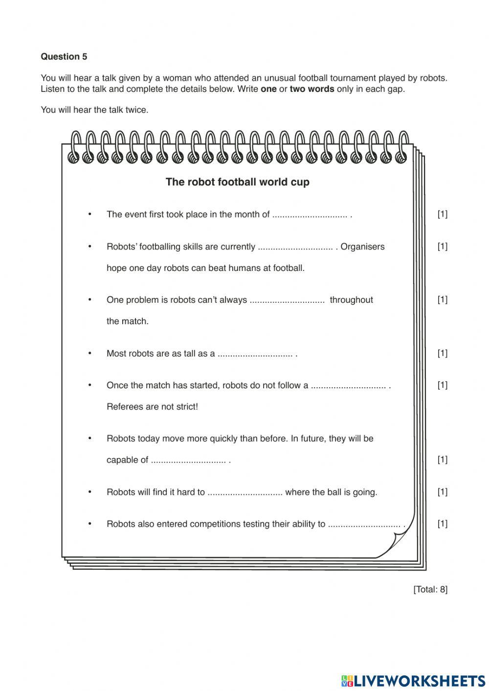 5260670 Listening Comprehension Grade 11 Ismail 5260670-listening-comprehension-grade-11-ismail