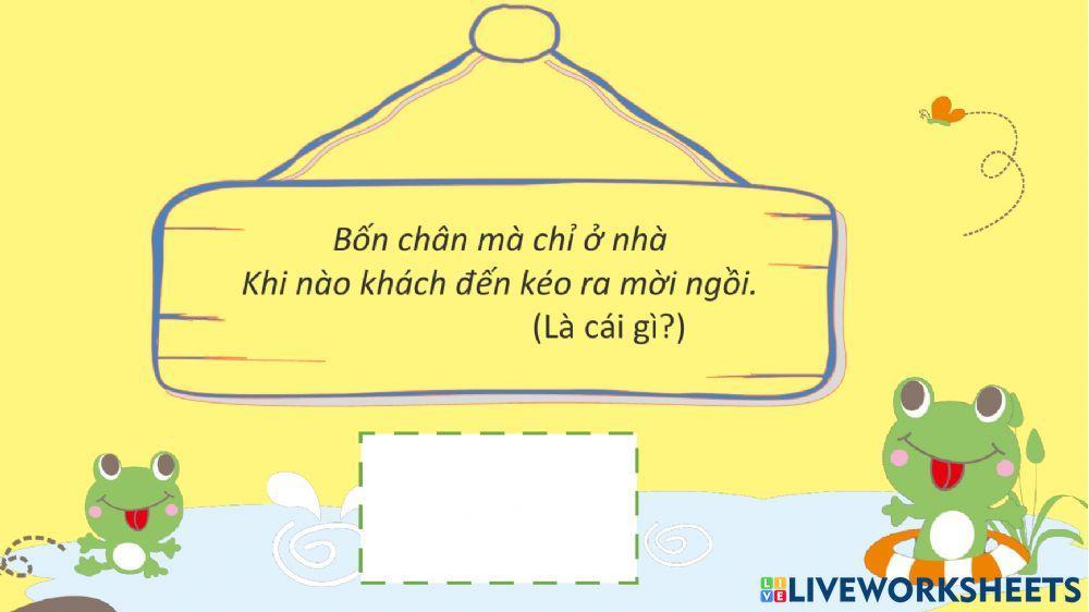 Bài tập chính tả