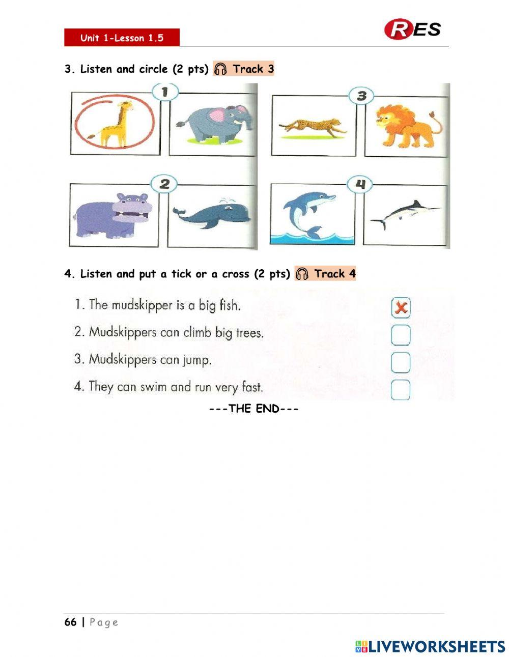 Res kids 4 mini test 5.1