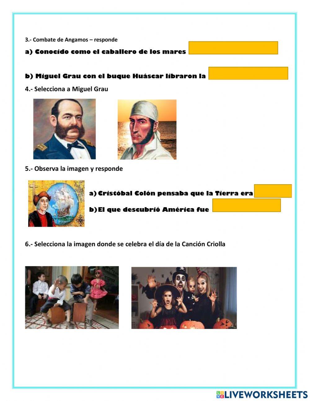 Examen de Personal Social