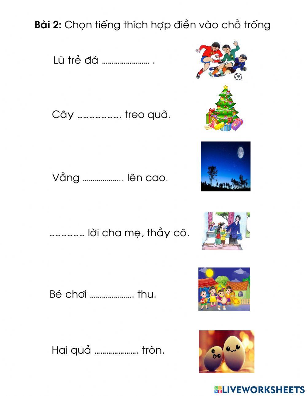 Bài tập tuần 14